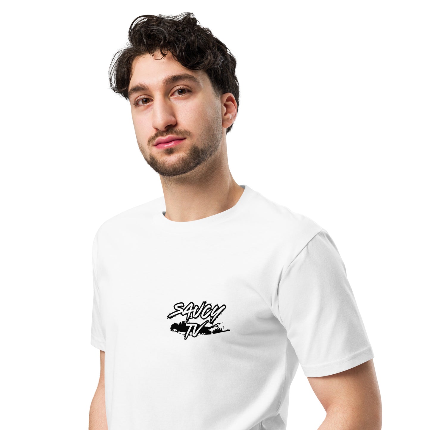 Unisex Premium T-Shirt (White)