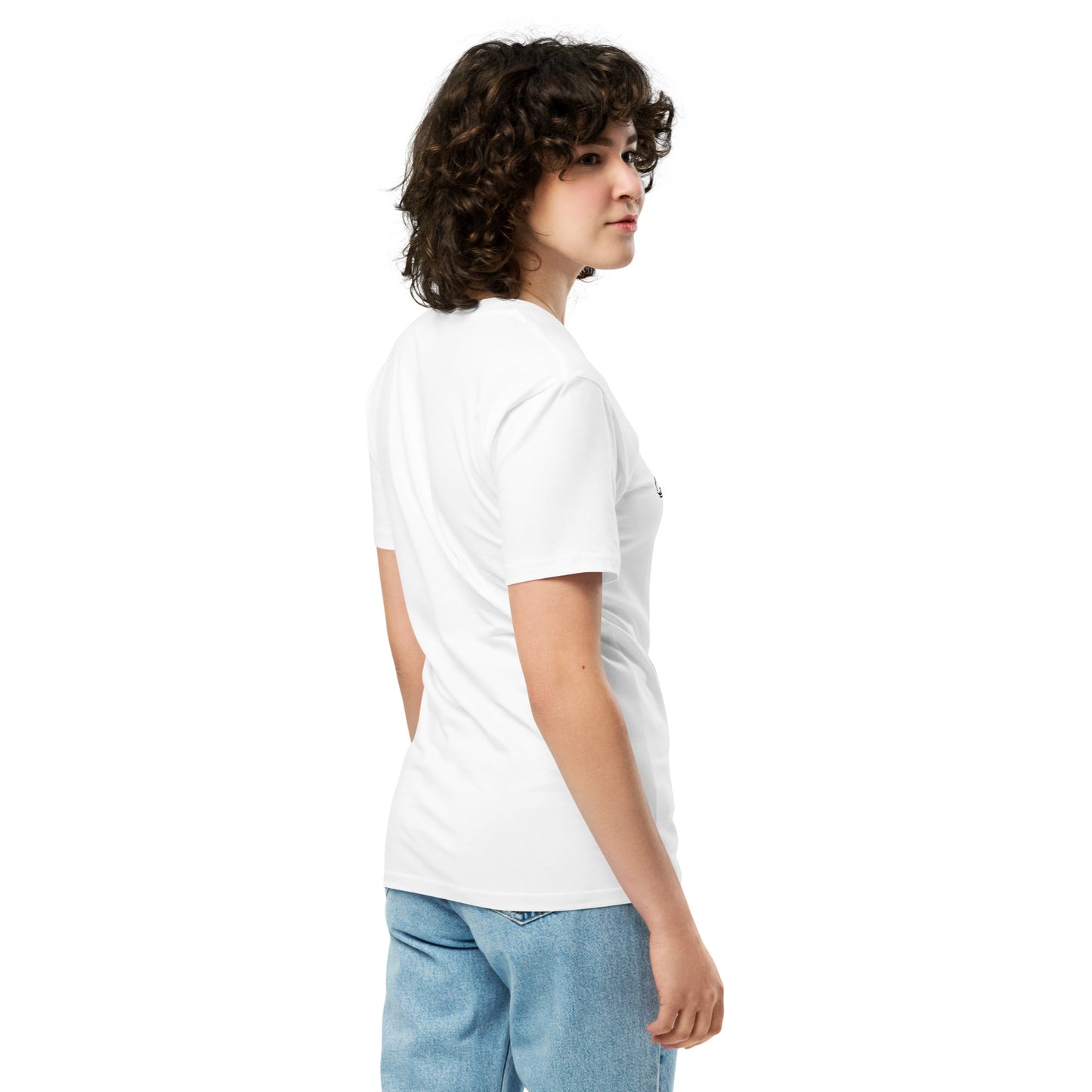 Unisex Premium T-Shirt (White)