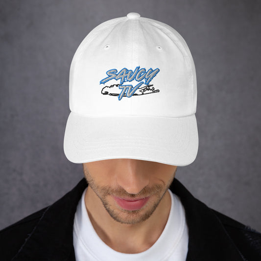 Dad Hat (White)