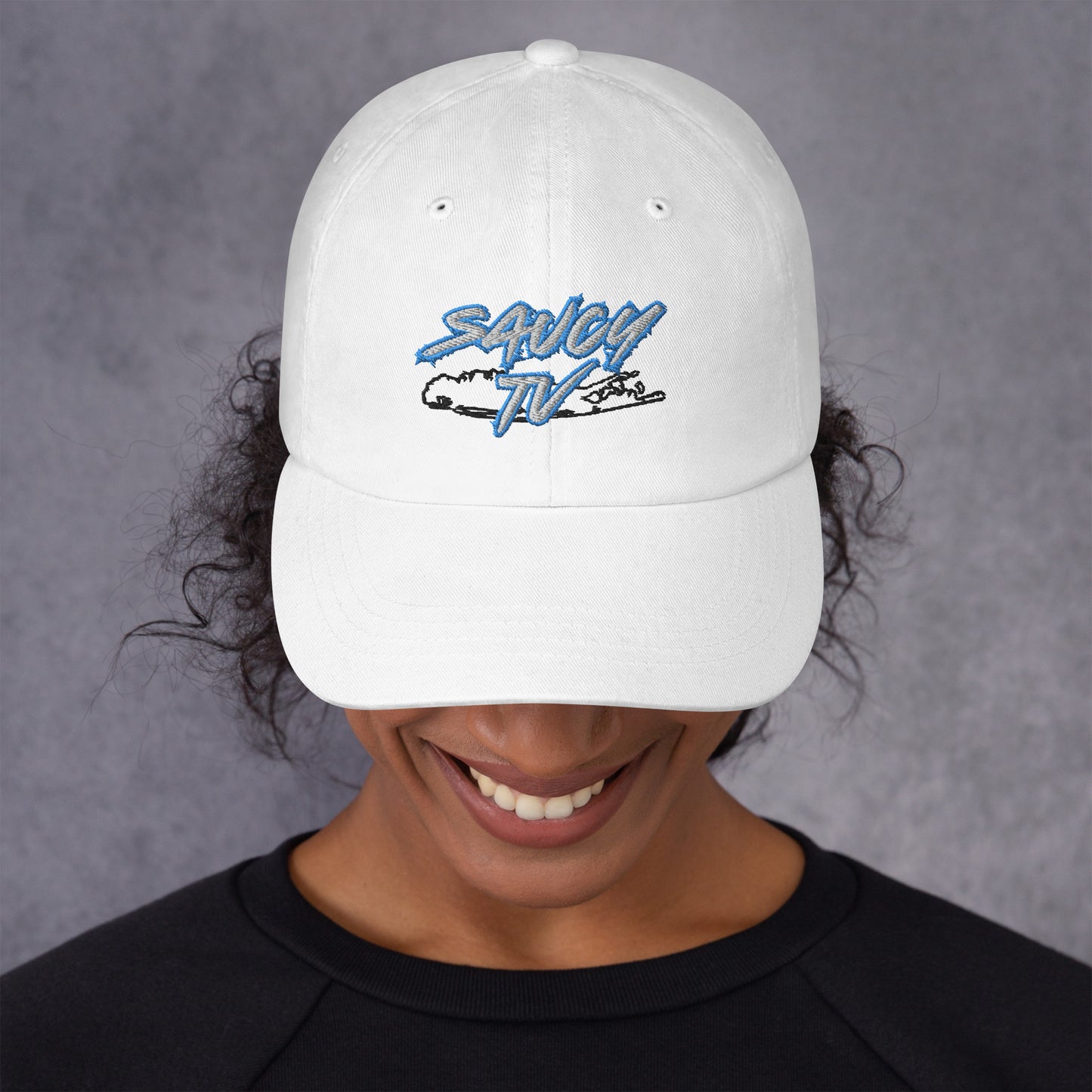 Dad Hat (White)