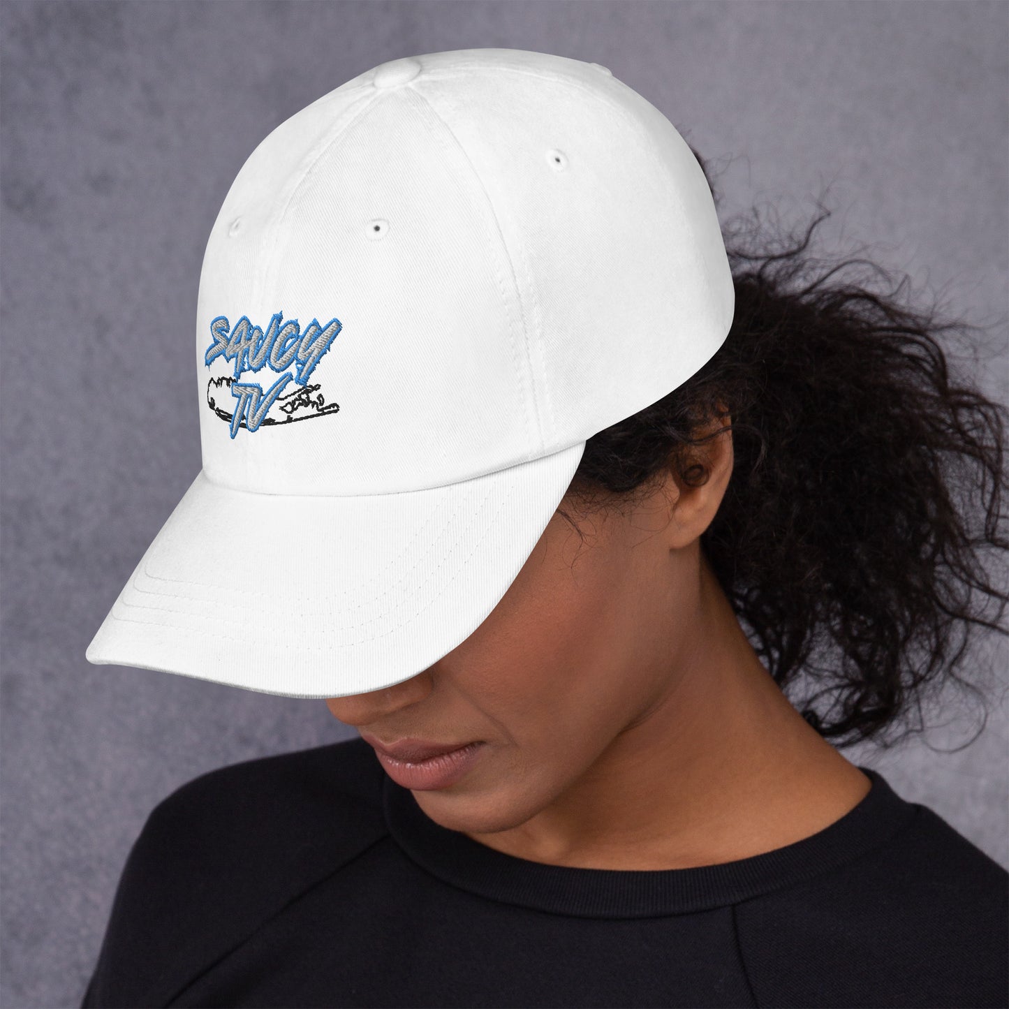 Dad Hat (White)