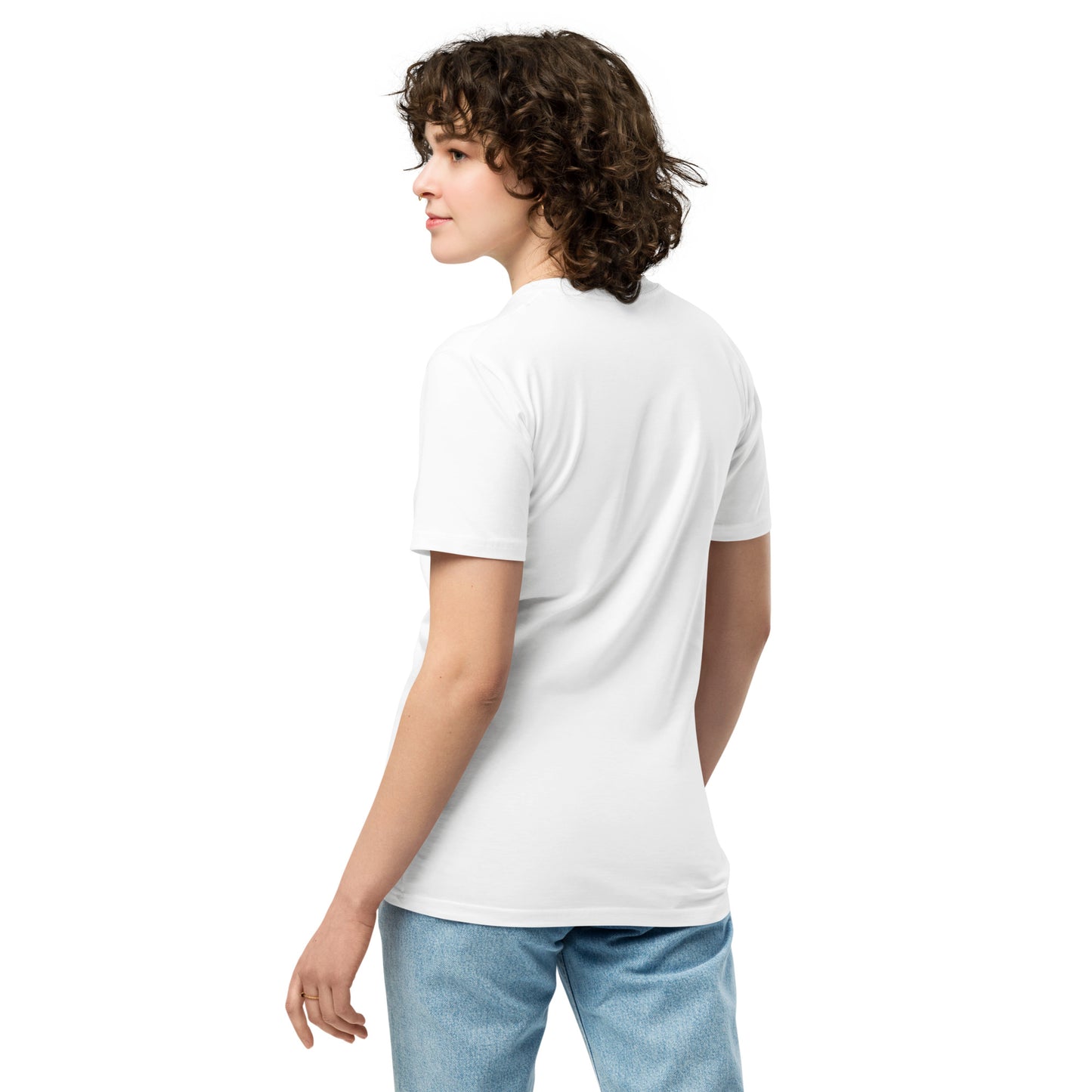 Unisex Premium T-Shirt (White)