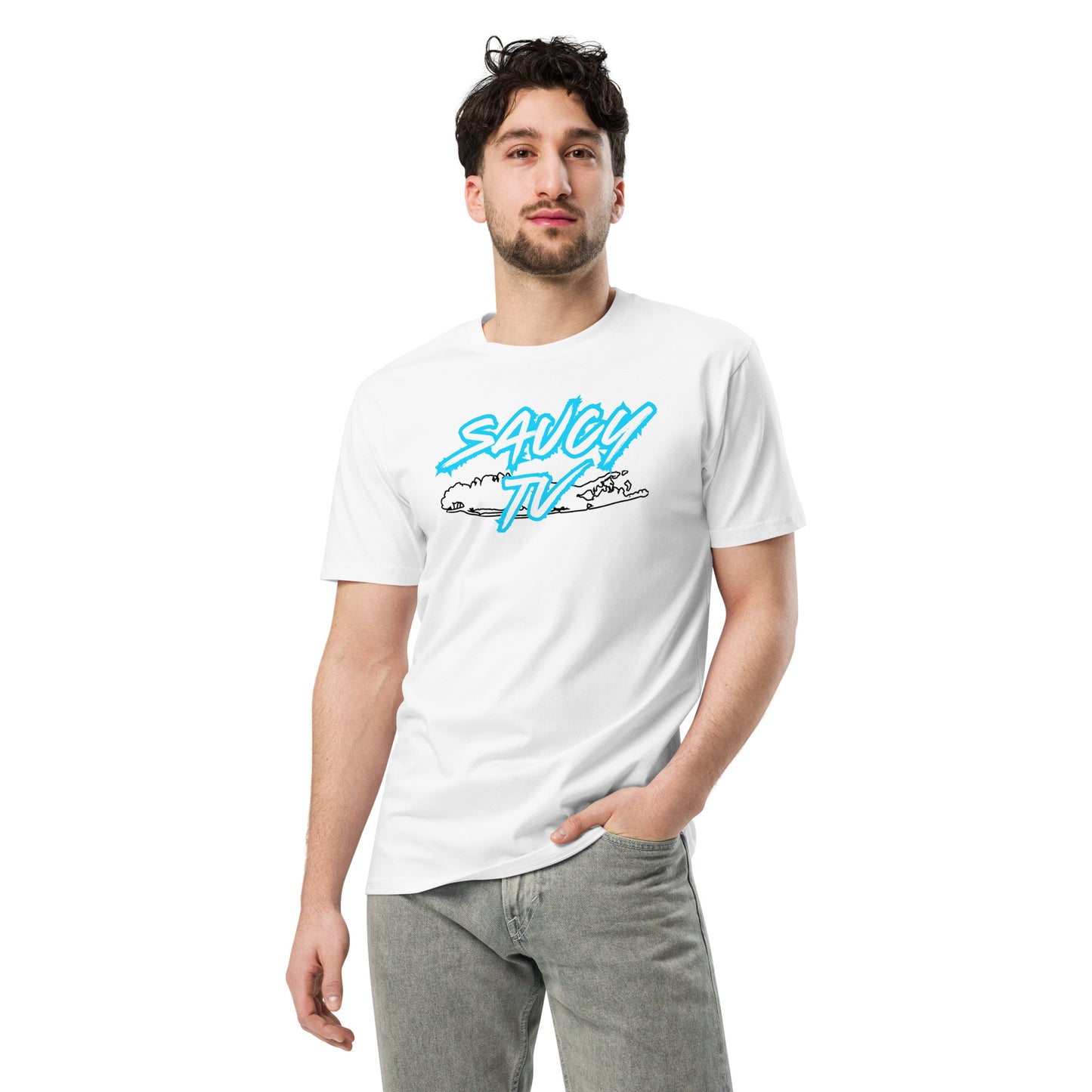 Unisex Premium T-Shirt (White)