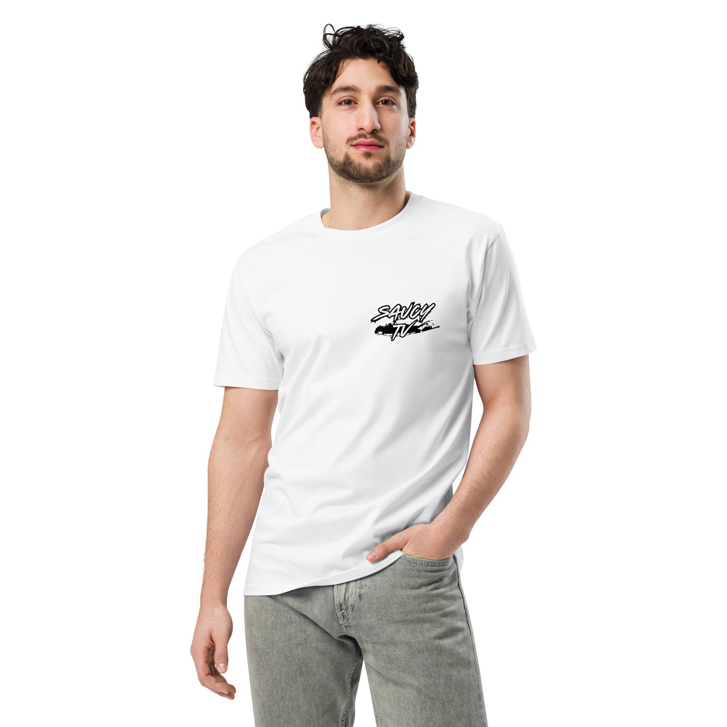 Unisex Premium T-Shirt (White)